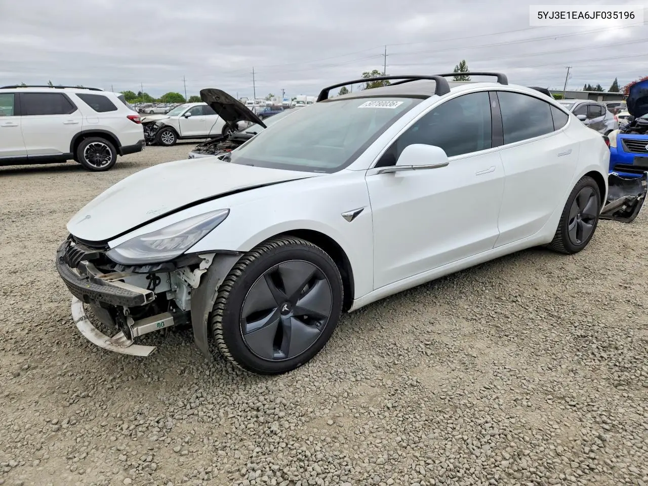 Tesla Model 3 (I)