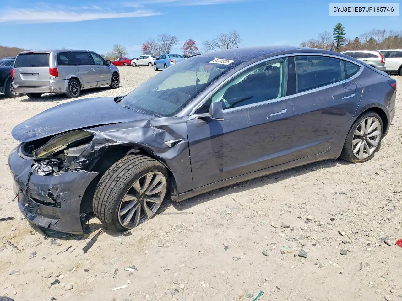 Tesla Model 3 (I)