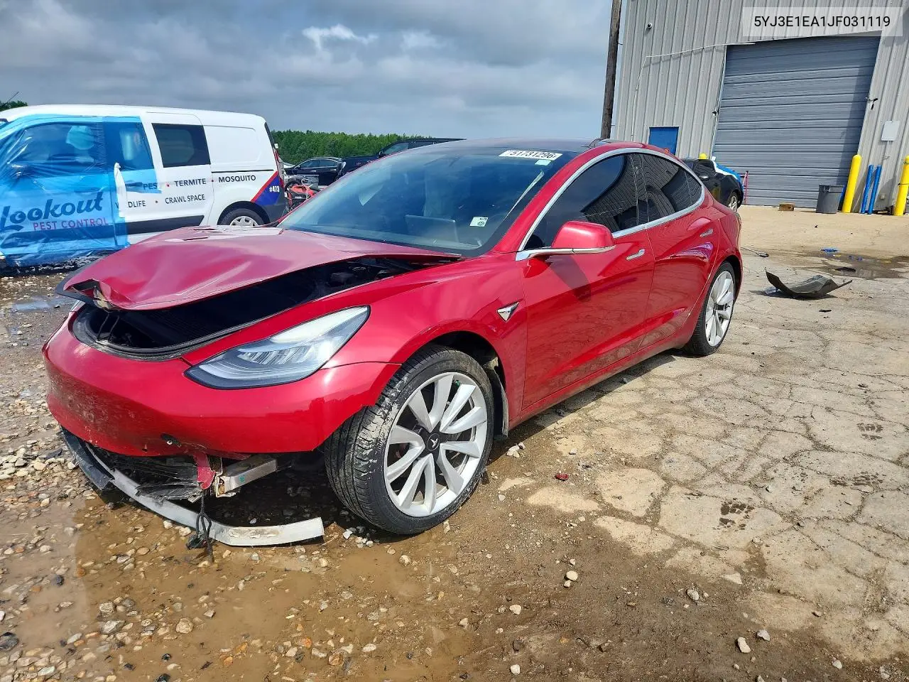 Tesla Model 3 (I)