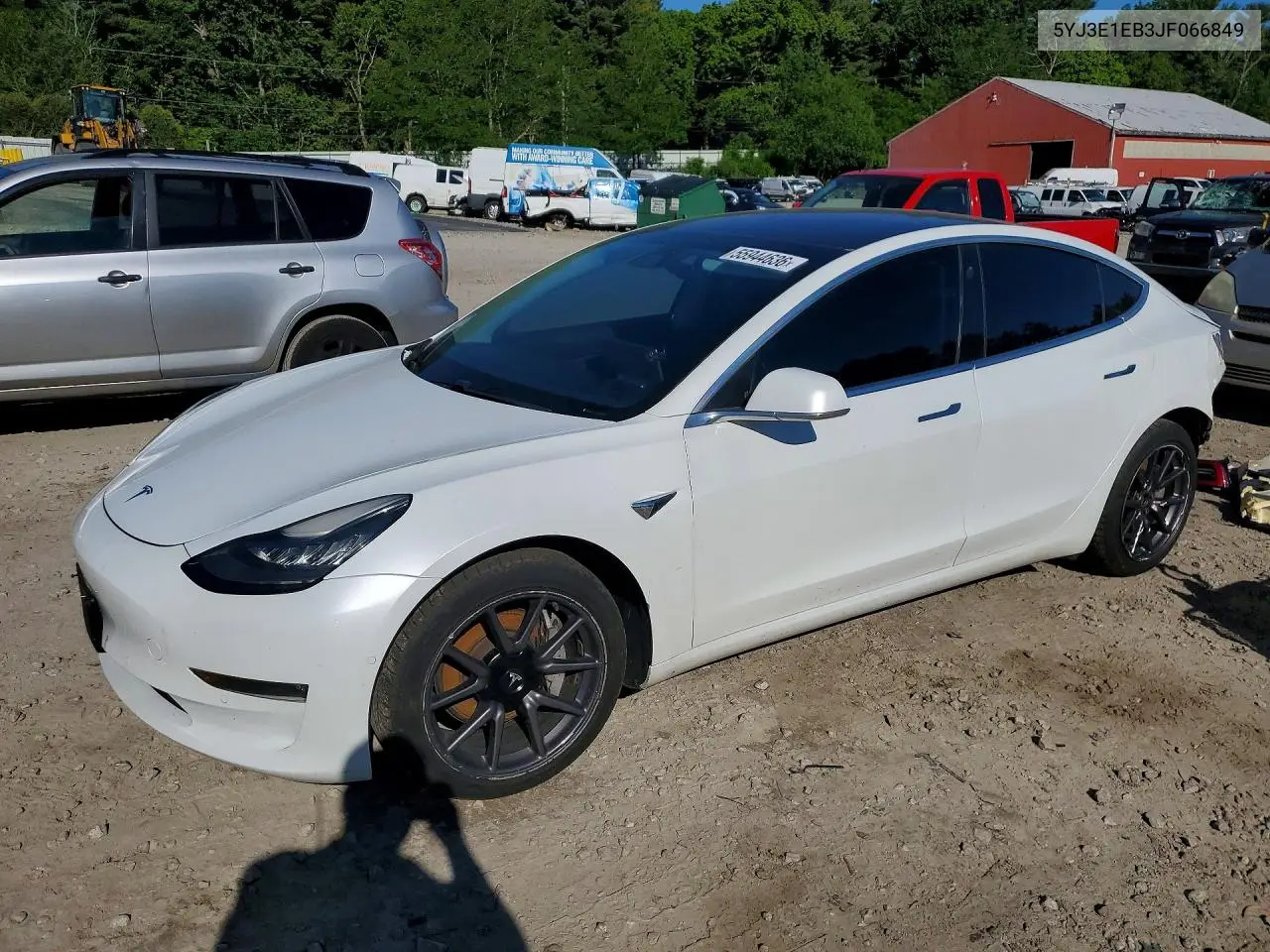 Tesla Model 3 (I)