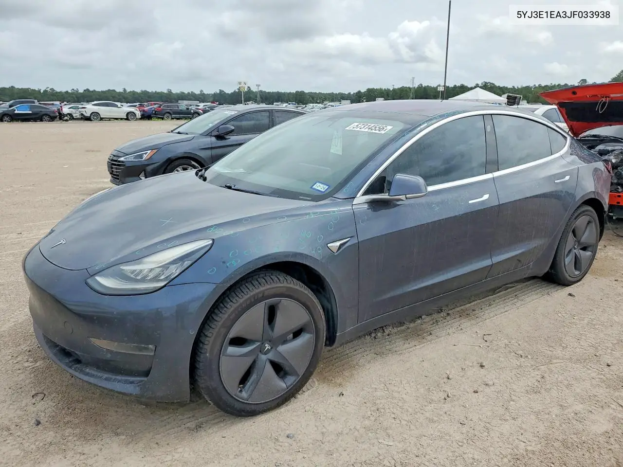 Tesla Model 3 (I)
