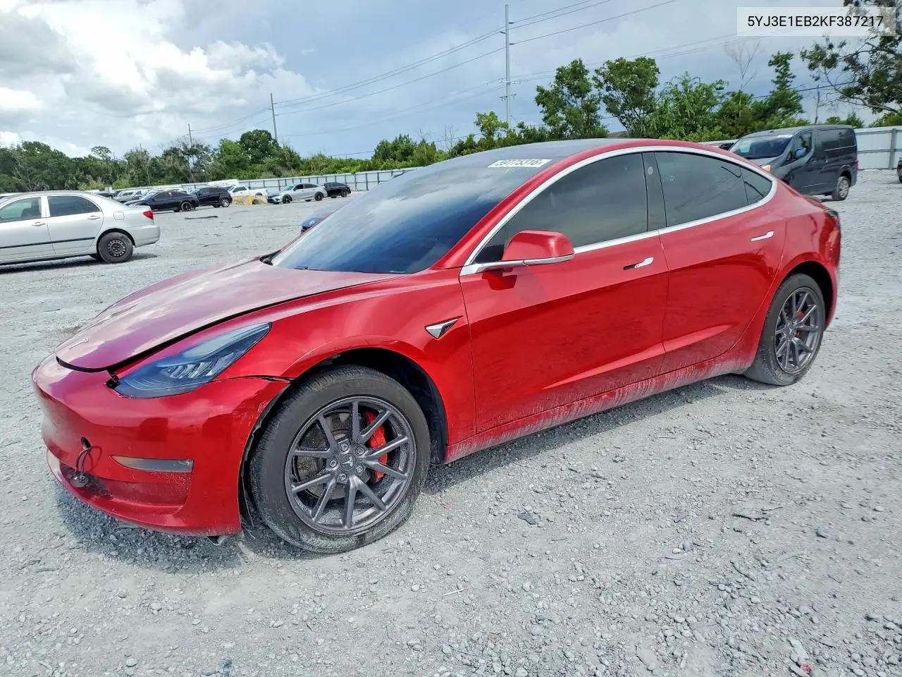 Tesla Model 3 (I)