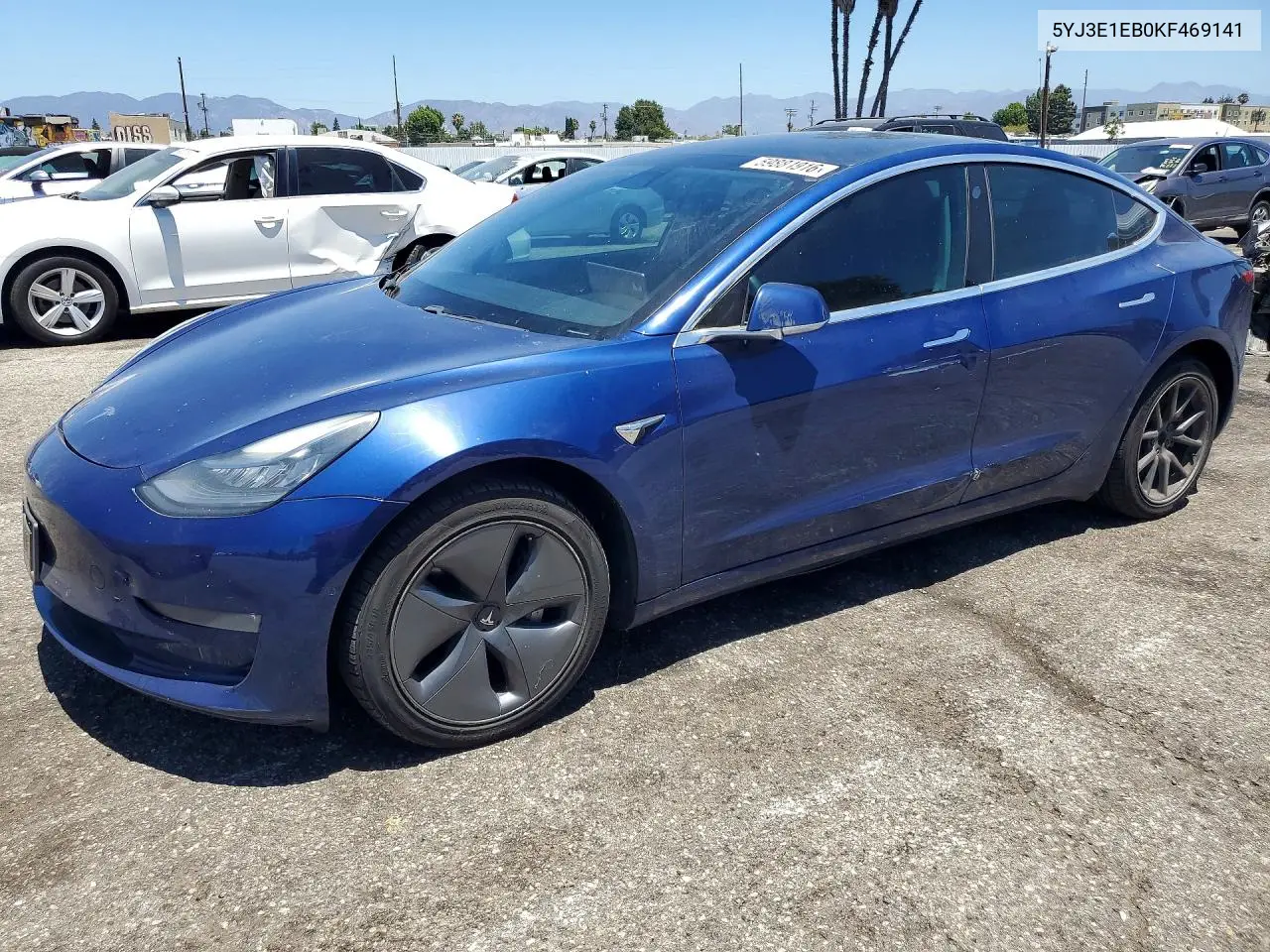 Tesla Model 3 (I)