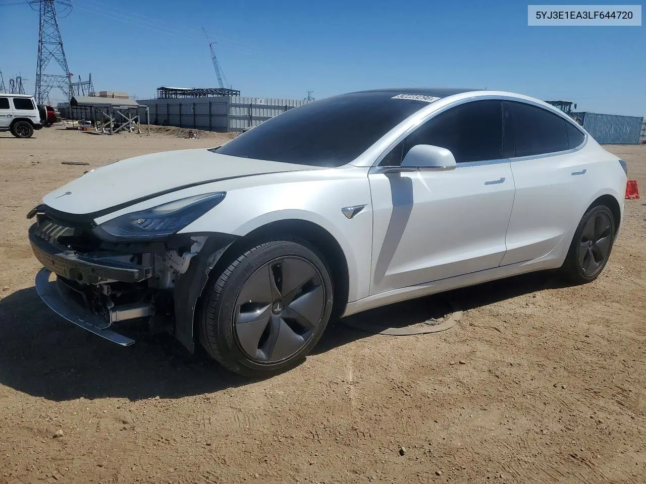 Tesla Model 3 (I)