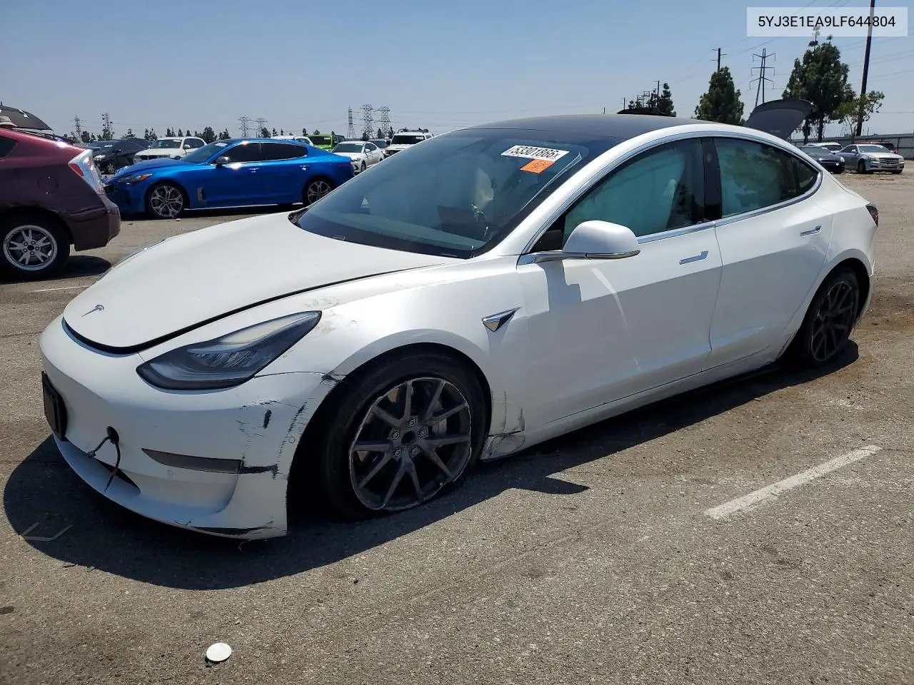 Tesla Model 3 (I)