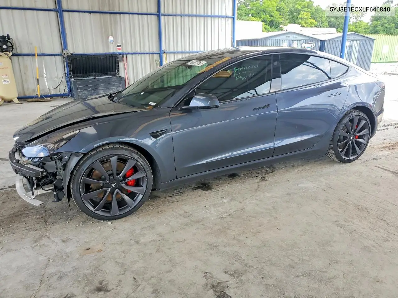 Tesla Model 3 (I)
