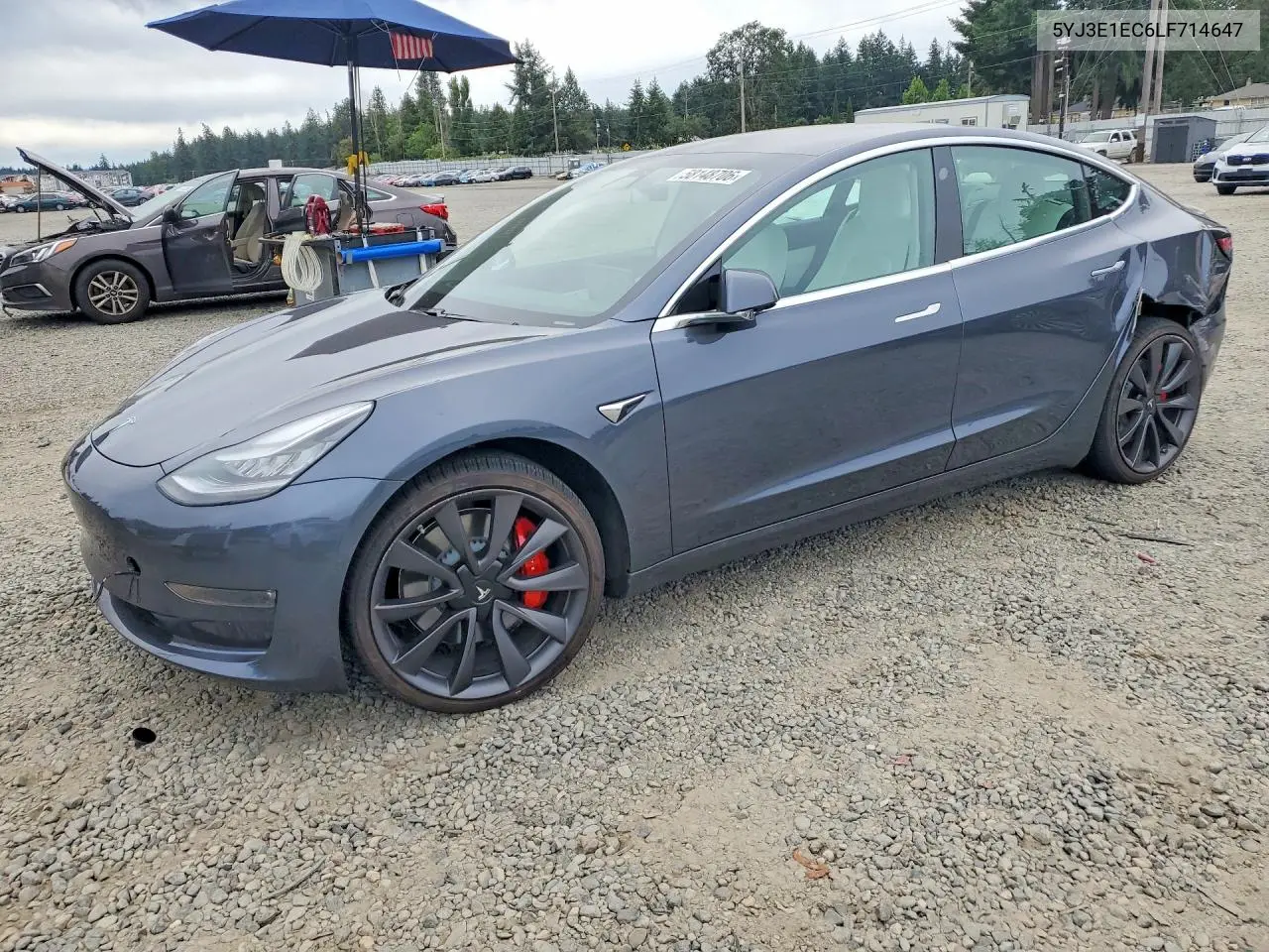 Tesla Model 3 (I)