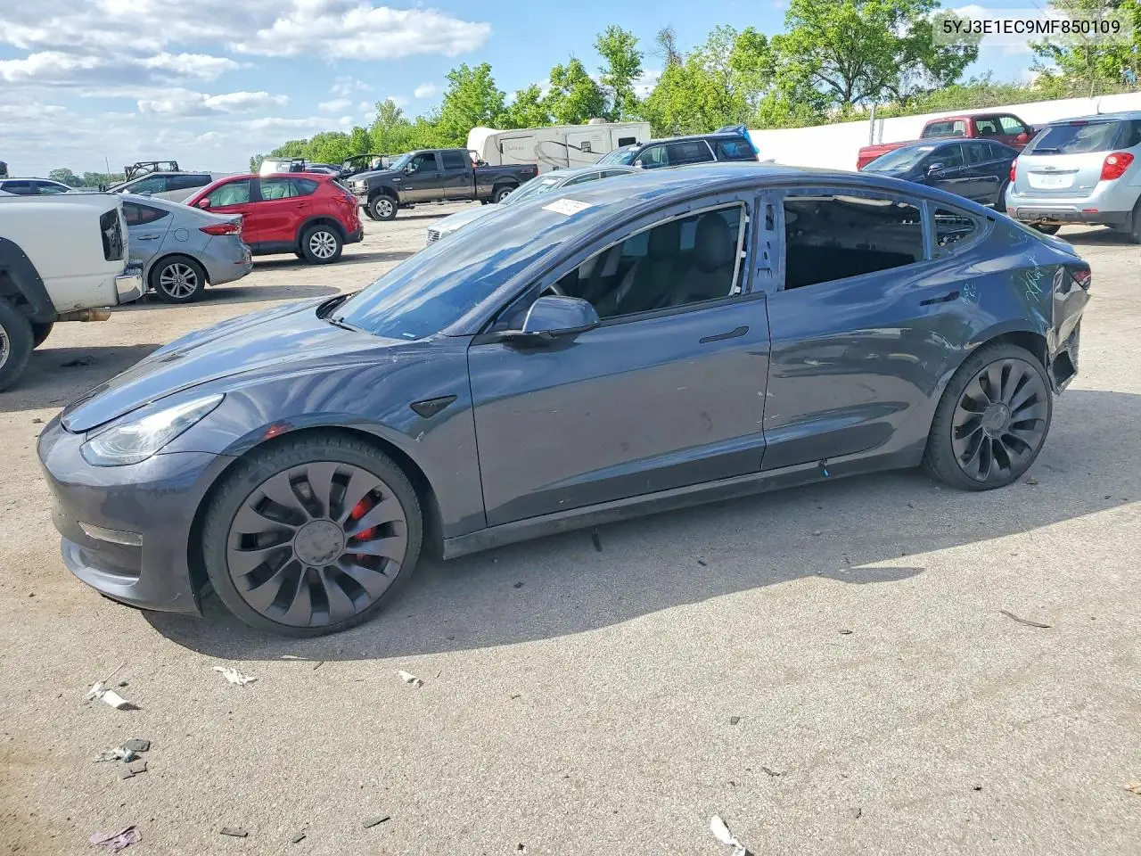 Tesla Model 3 (I)