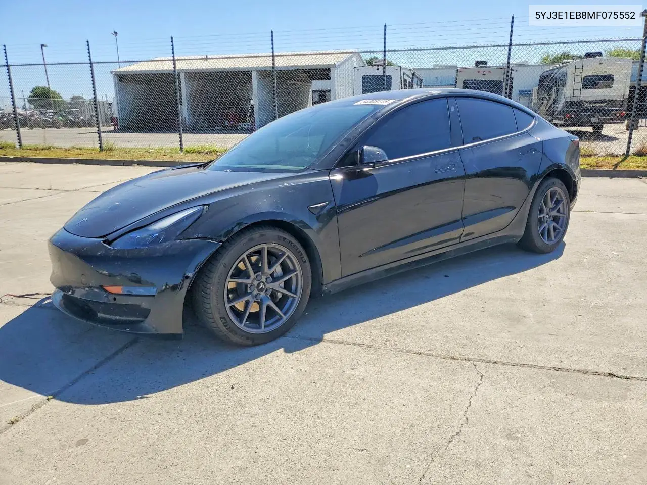 Tesla Model 3 (I)