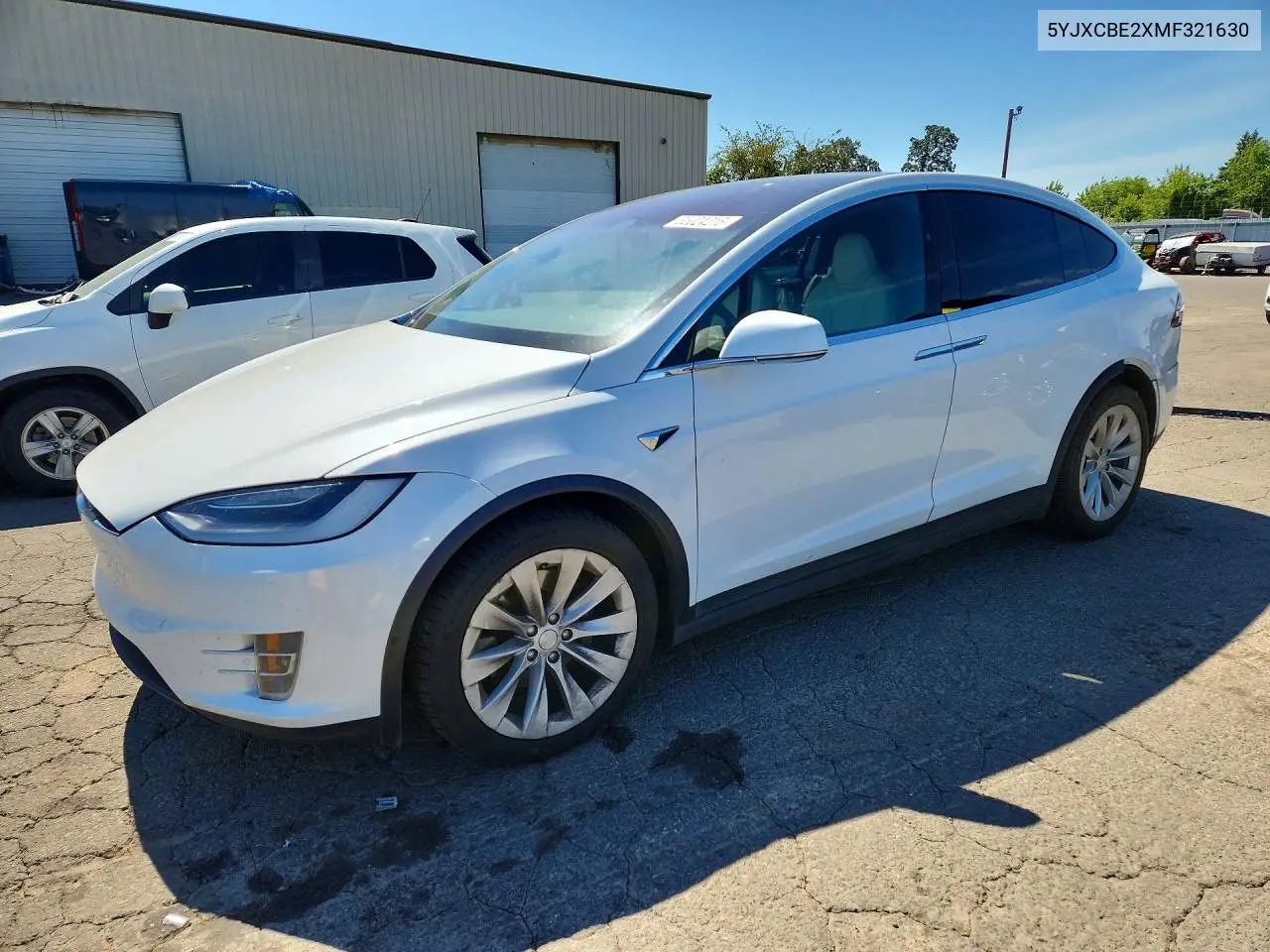Tesla Model X (I)