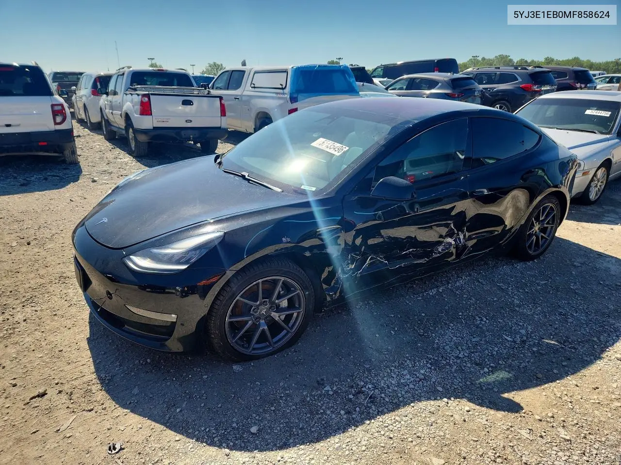 Tesla Model 3 (I)