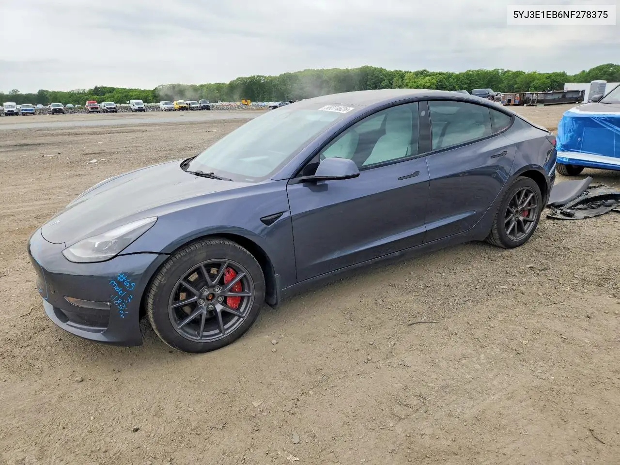 Tesla Model 3 (I)