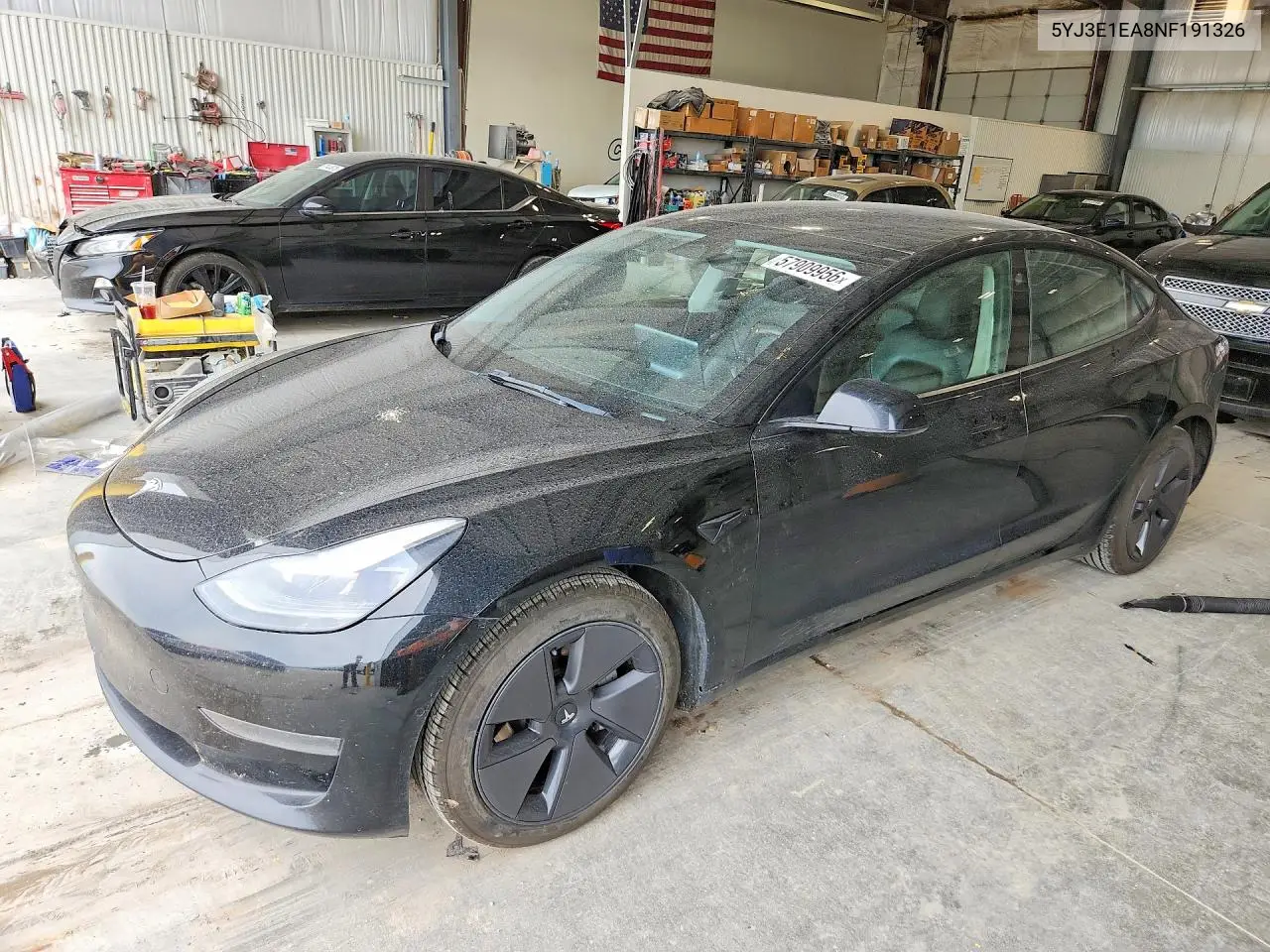 Tesla Model 3 (I)