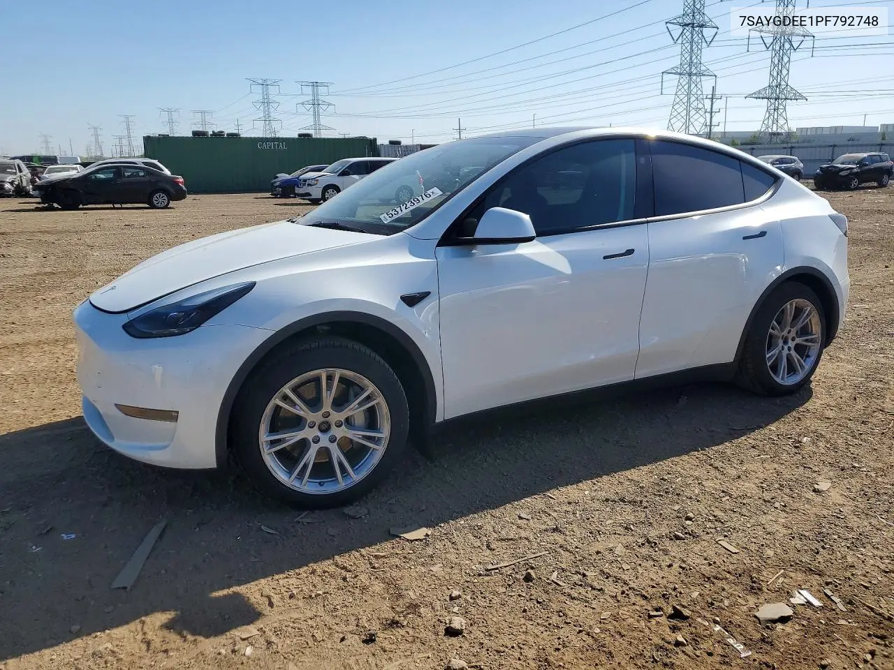 Tesla Model Y (I)