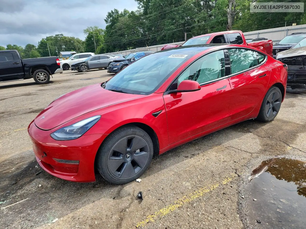 Tesla Model 3 (I)