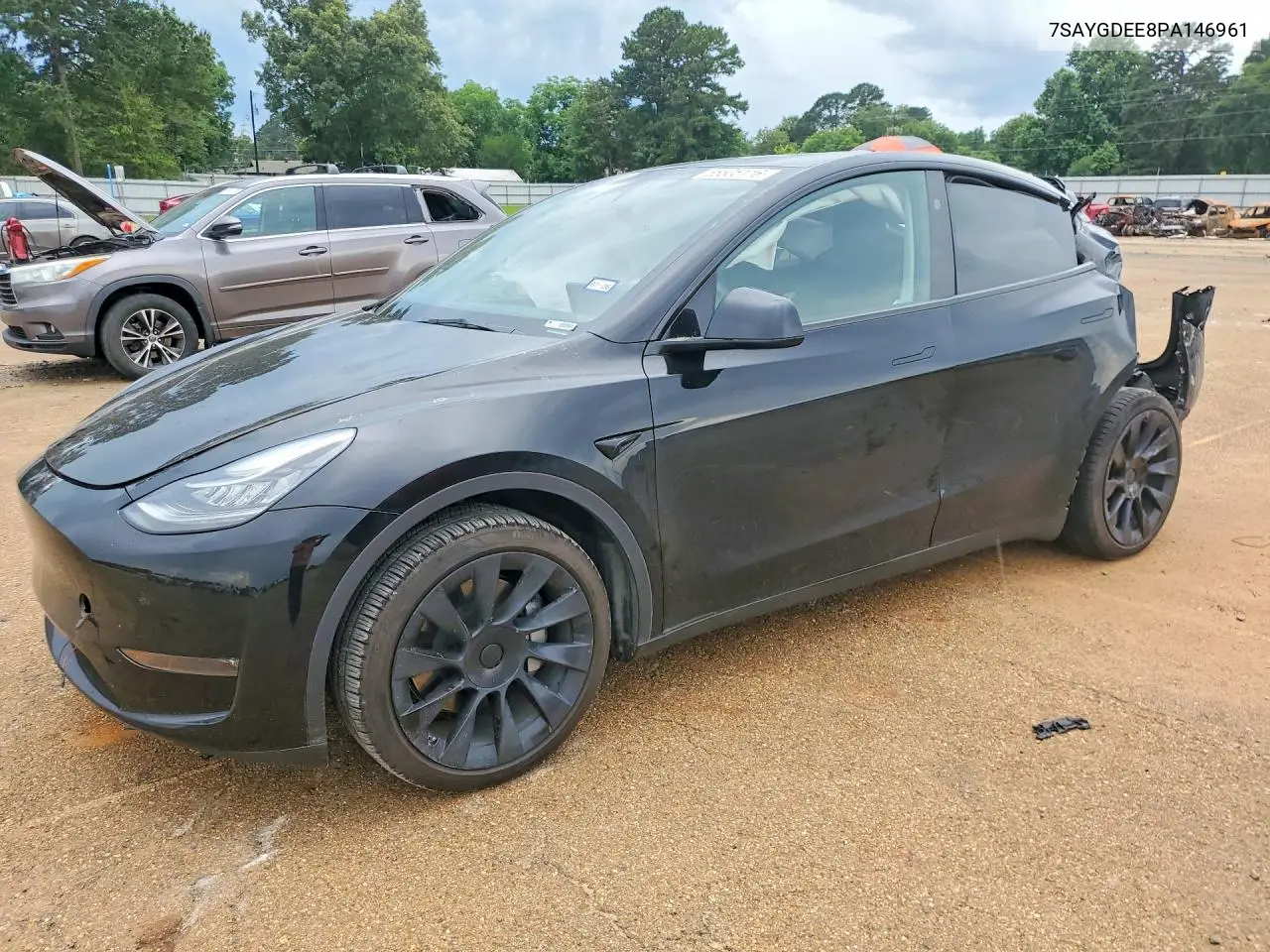 Tesla Model Y (I)
