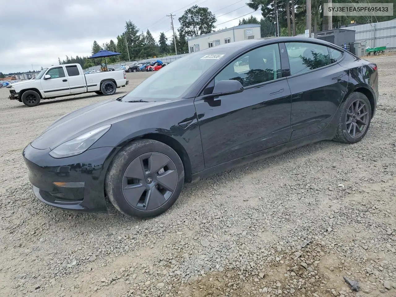 Tesla Model 3 (I)