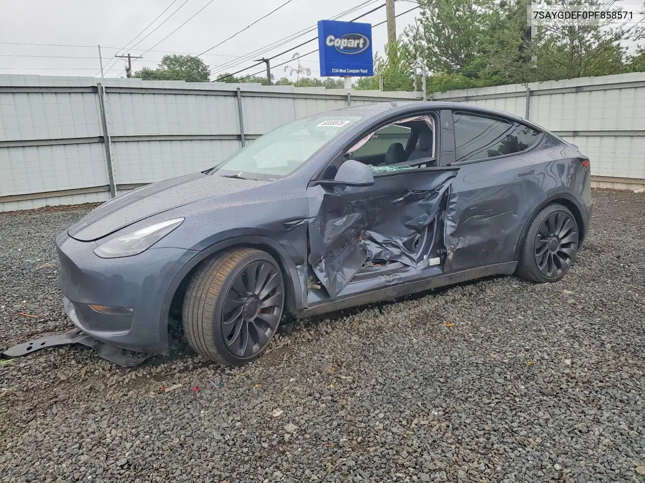 Tesla Model Y (I)