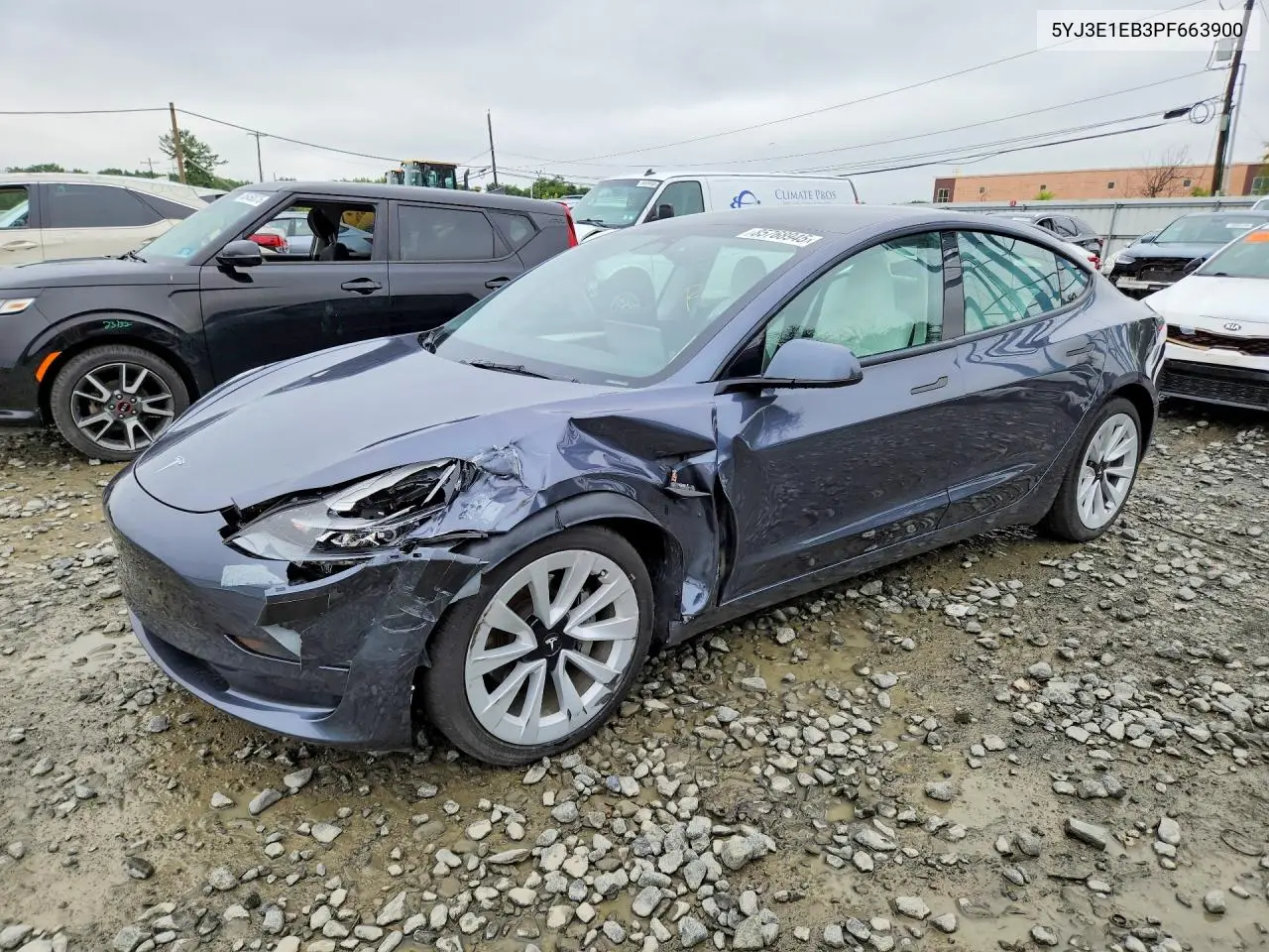 Tesla Model 3 (I)