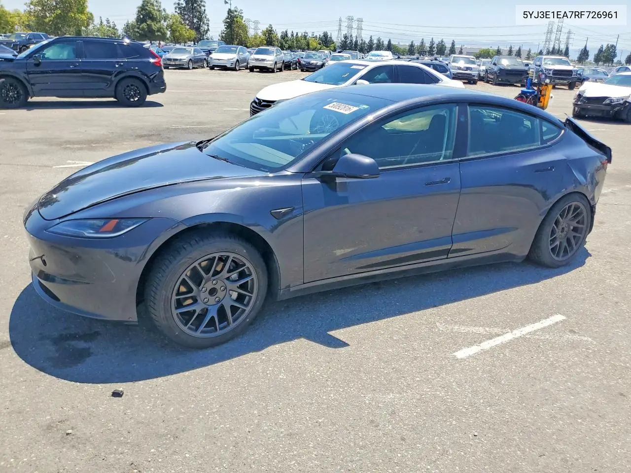 Tesla Model 3 (I)