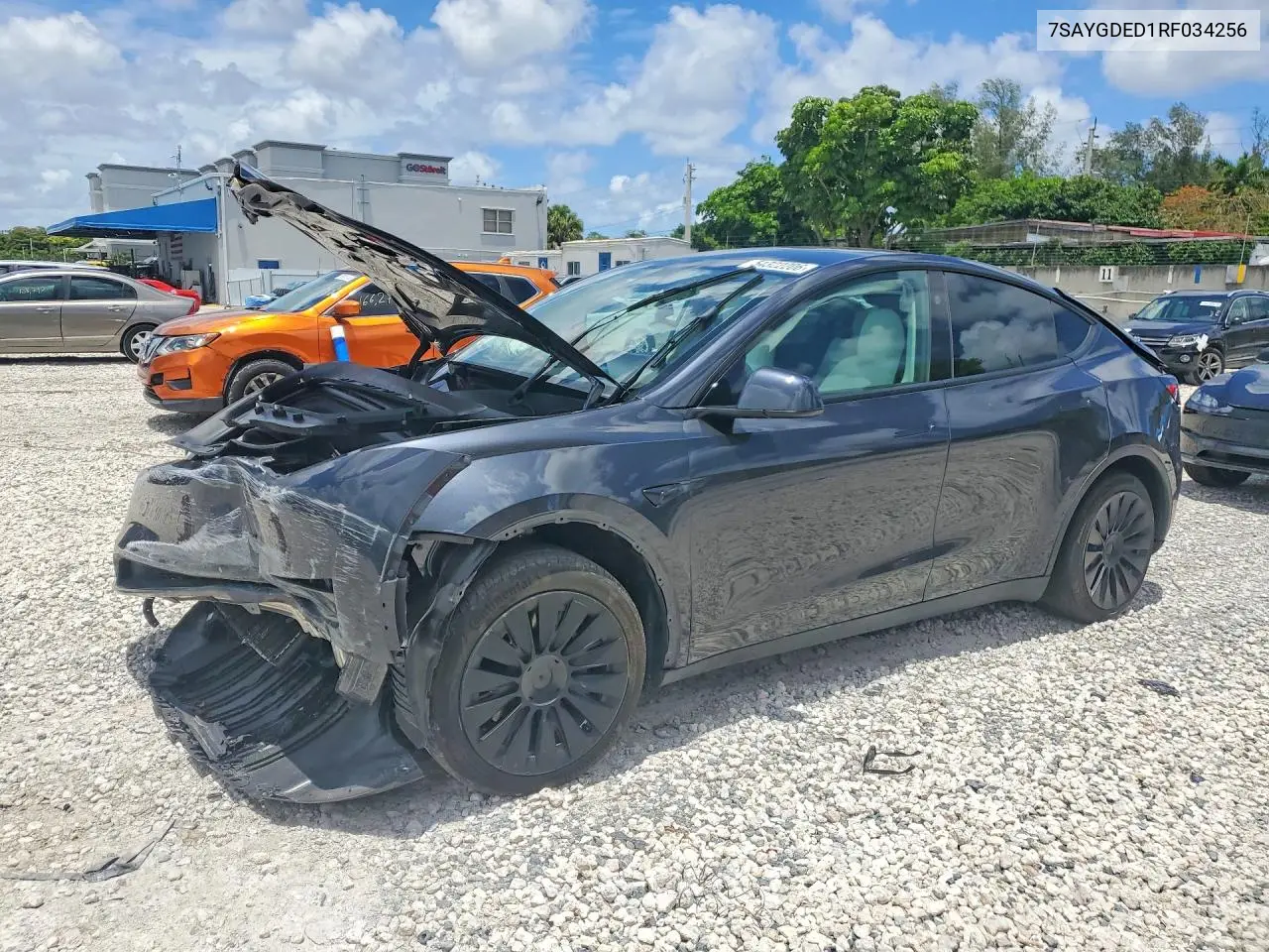 Tesla Model Y (I)