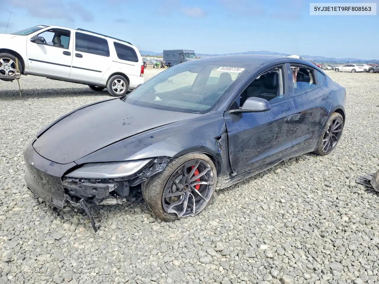 Tesla Model 3 (I)