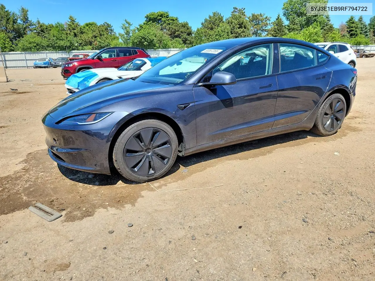 Tesla Model 3 (I)