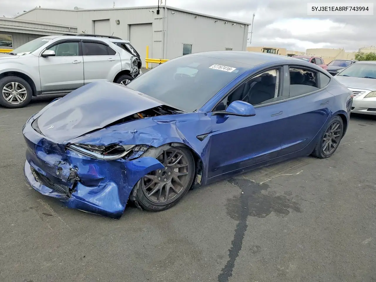 Tesla Model 3 (I)