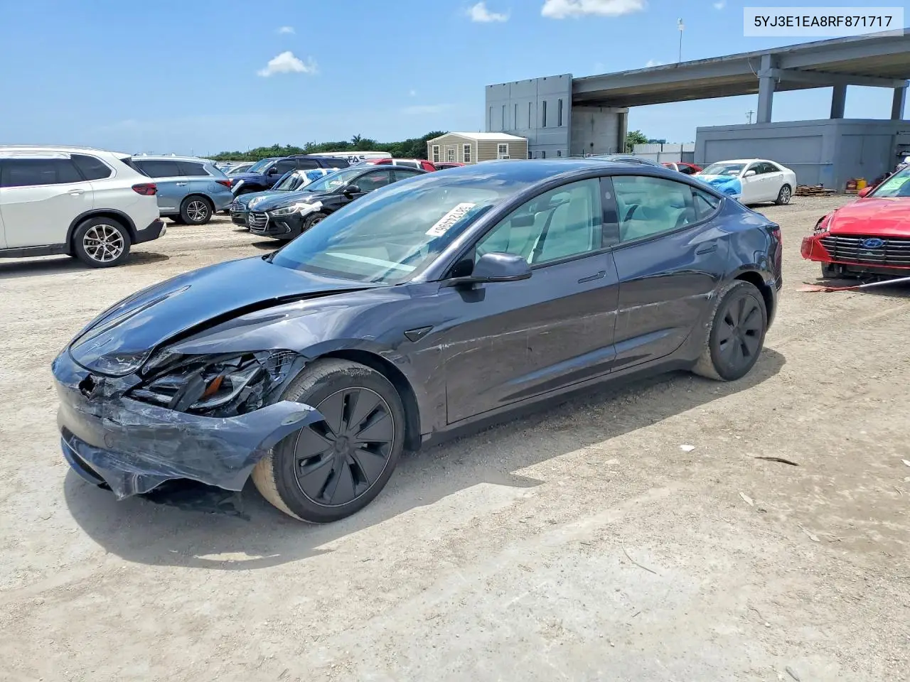 Tesla Model 3 (I)