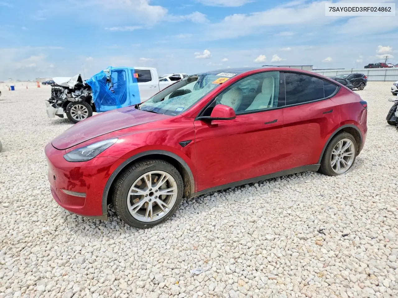 Tesla Model Y (I)