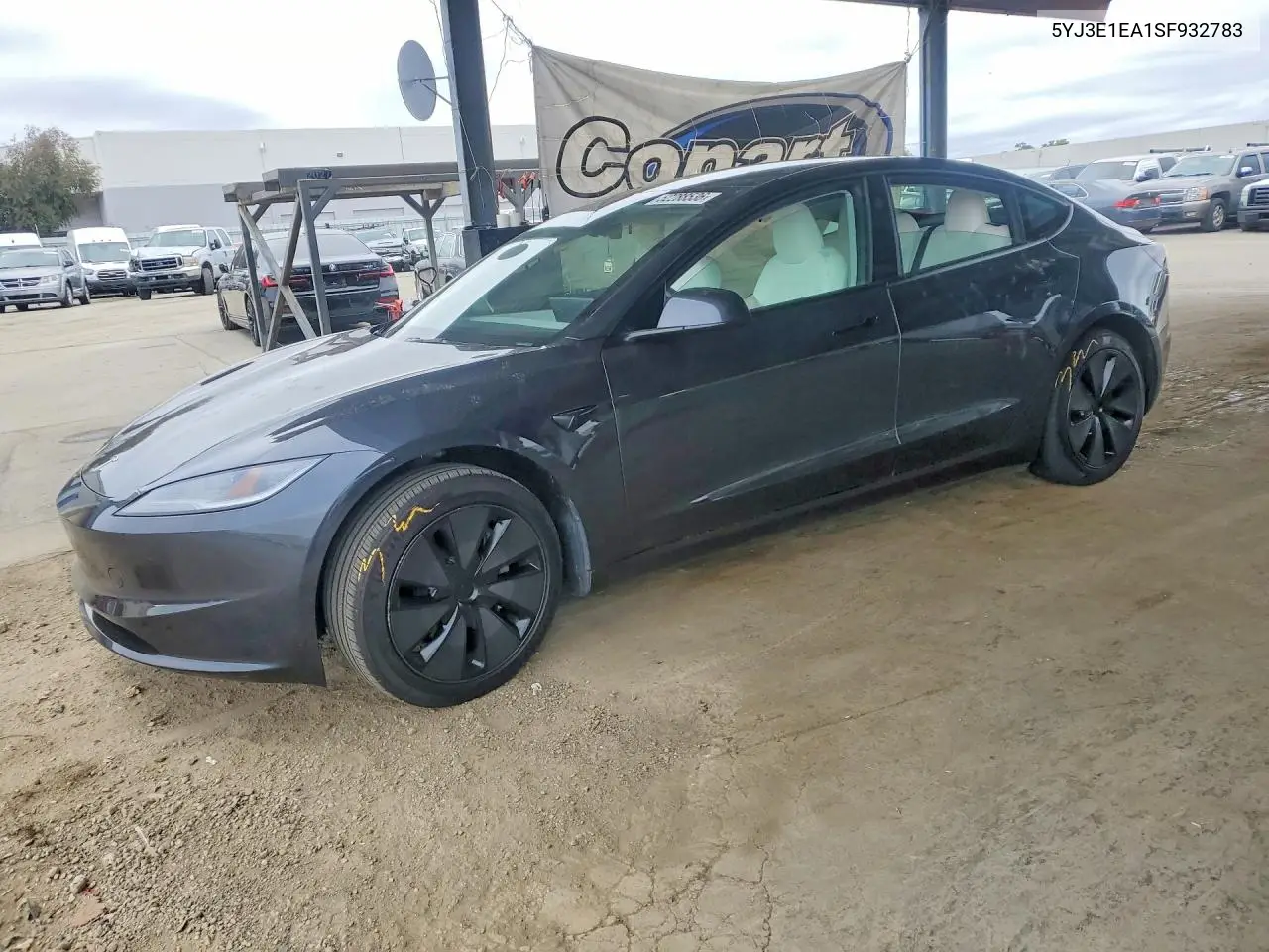 Tesla Model 3 (I)
