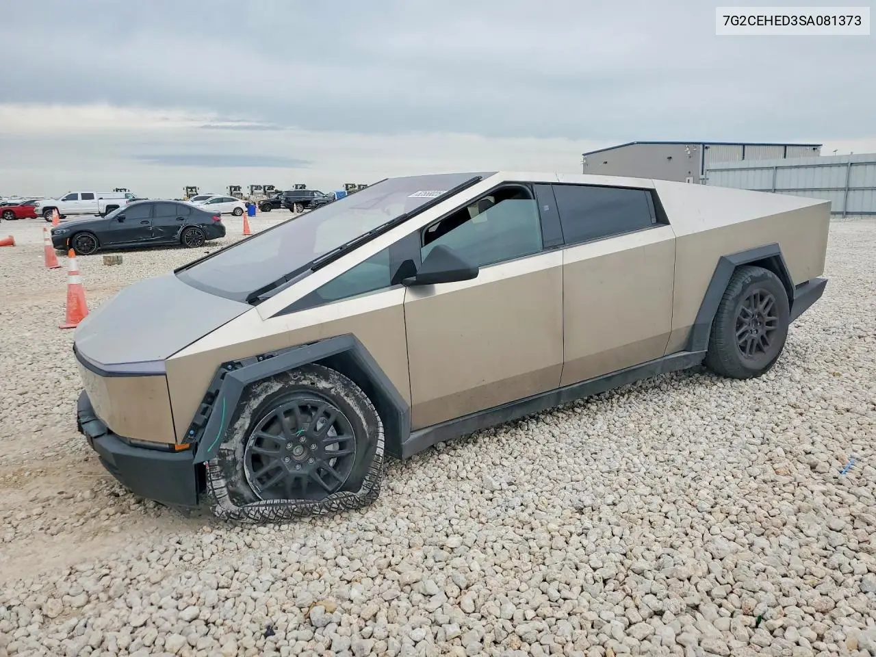Tesla Cybertruck (I)