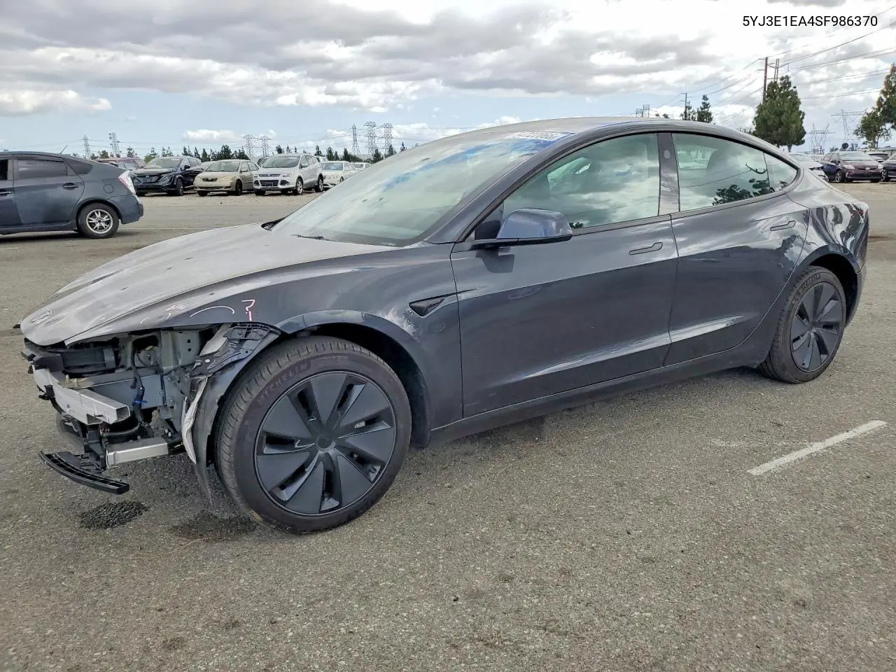 Tesla Model 3 (I)