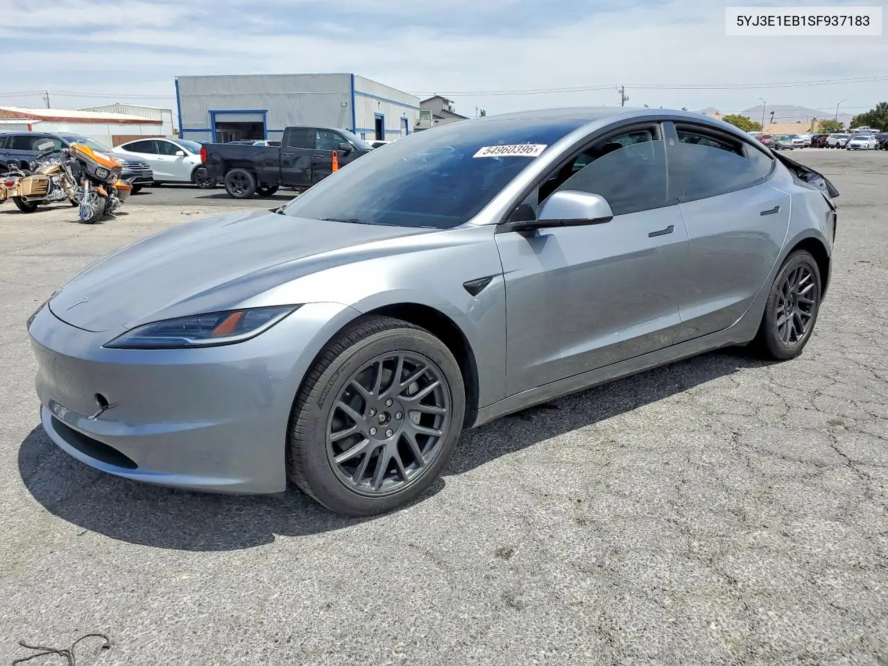 Tesla Model 3 (I)