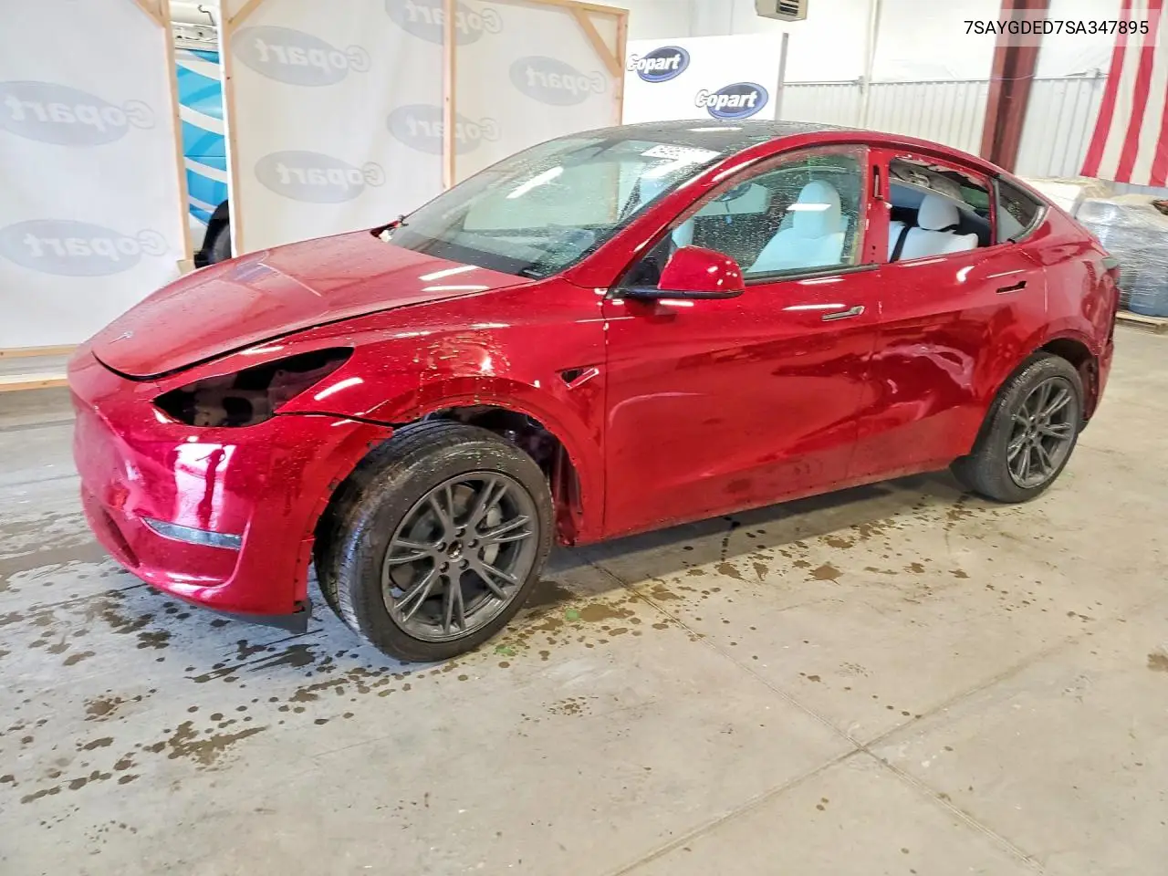 Tesla Model Y (I)