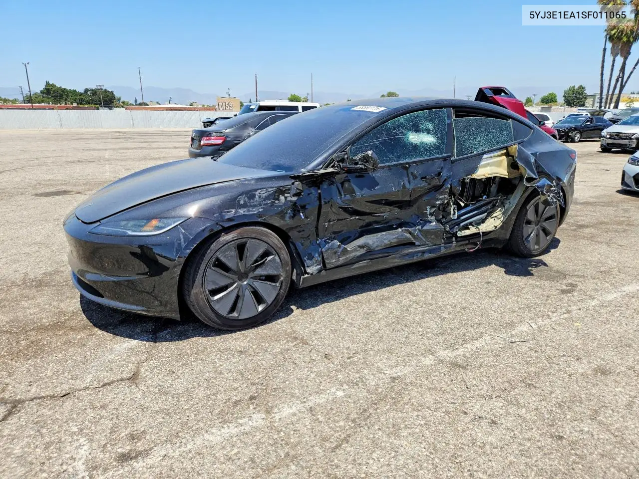 Tesla Model 3 (I)
