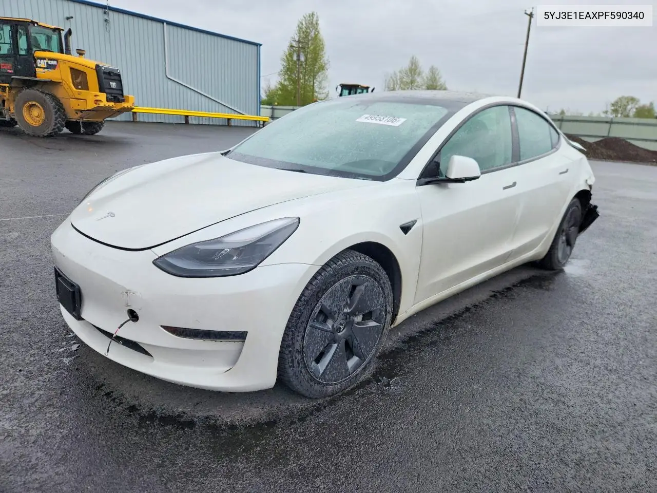 Tesla Model 3 (I)