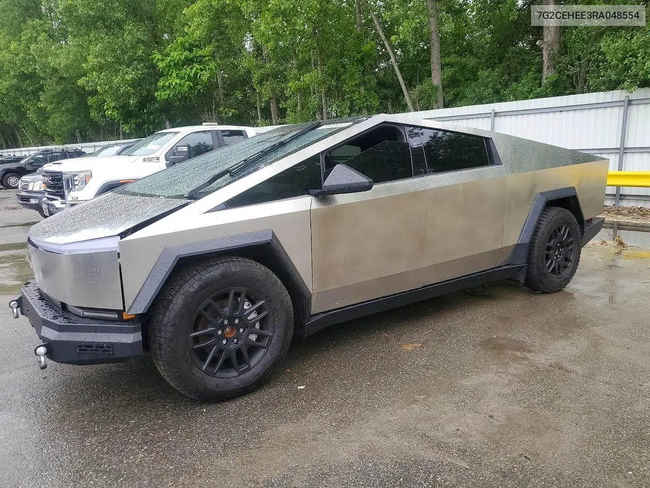 Tesla Cybertruck (I)