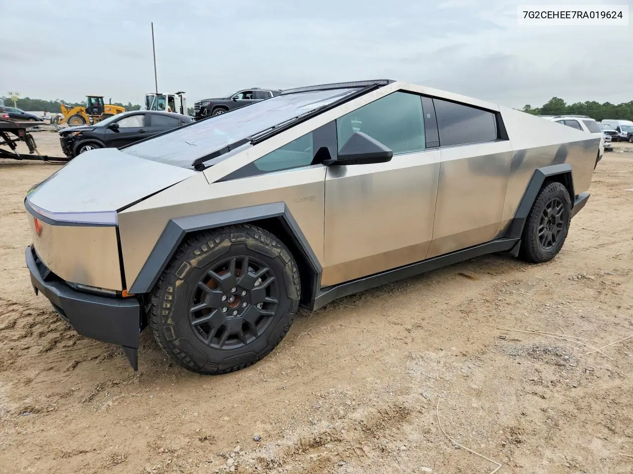 Tesla Cybertruck (I)