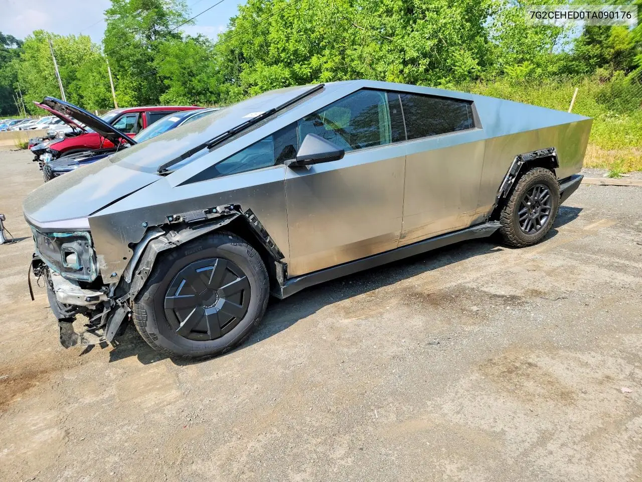 Tesla Cybertruck (I)