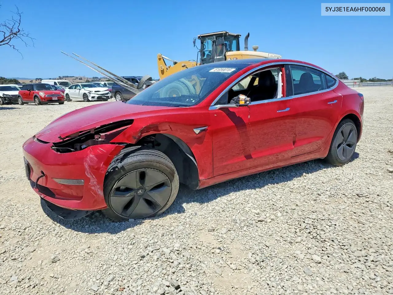 Tesla Model 3 (I)