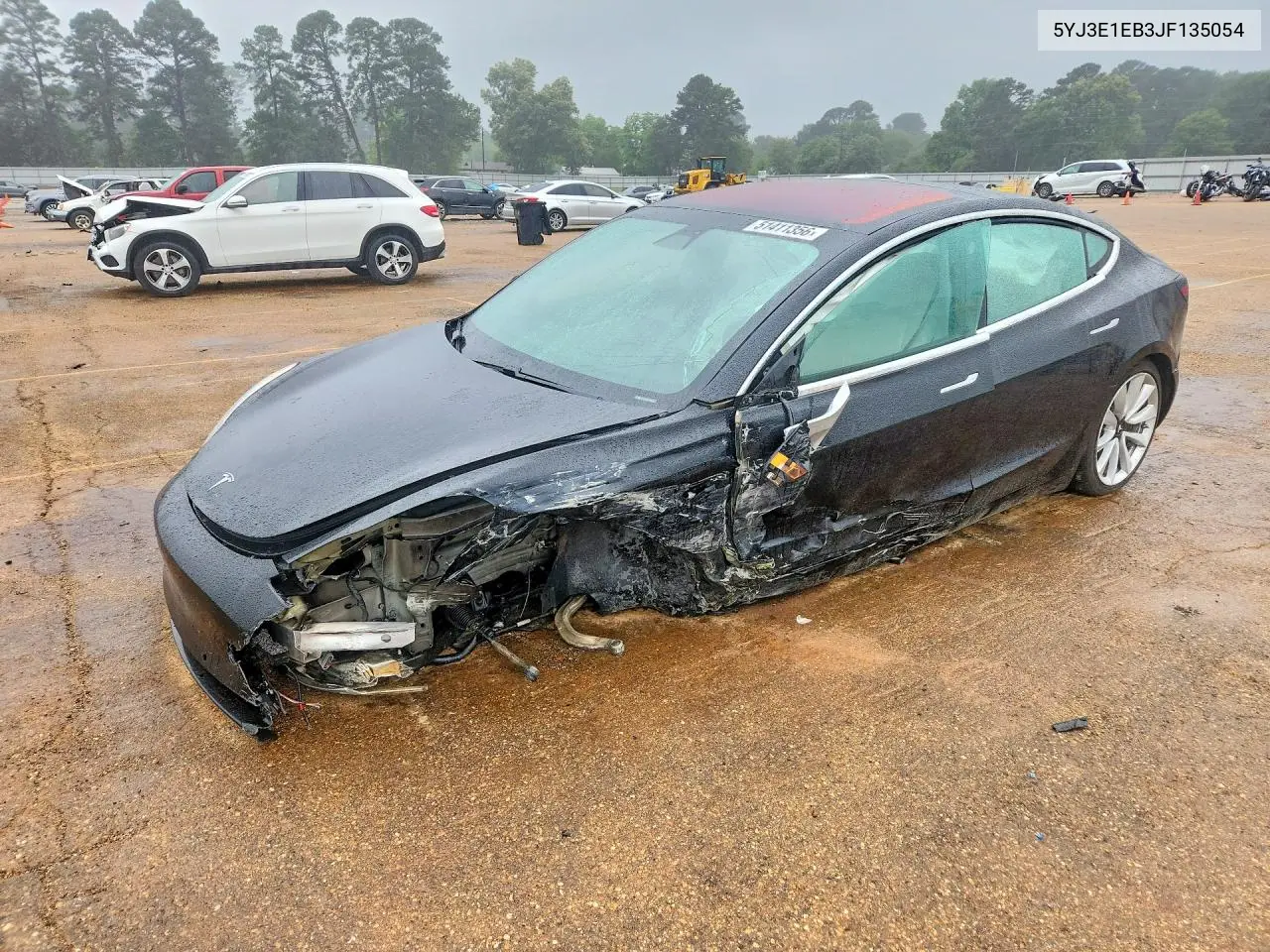 Tesla Model 3 (I)