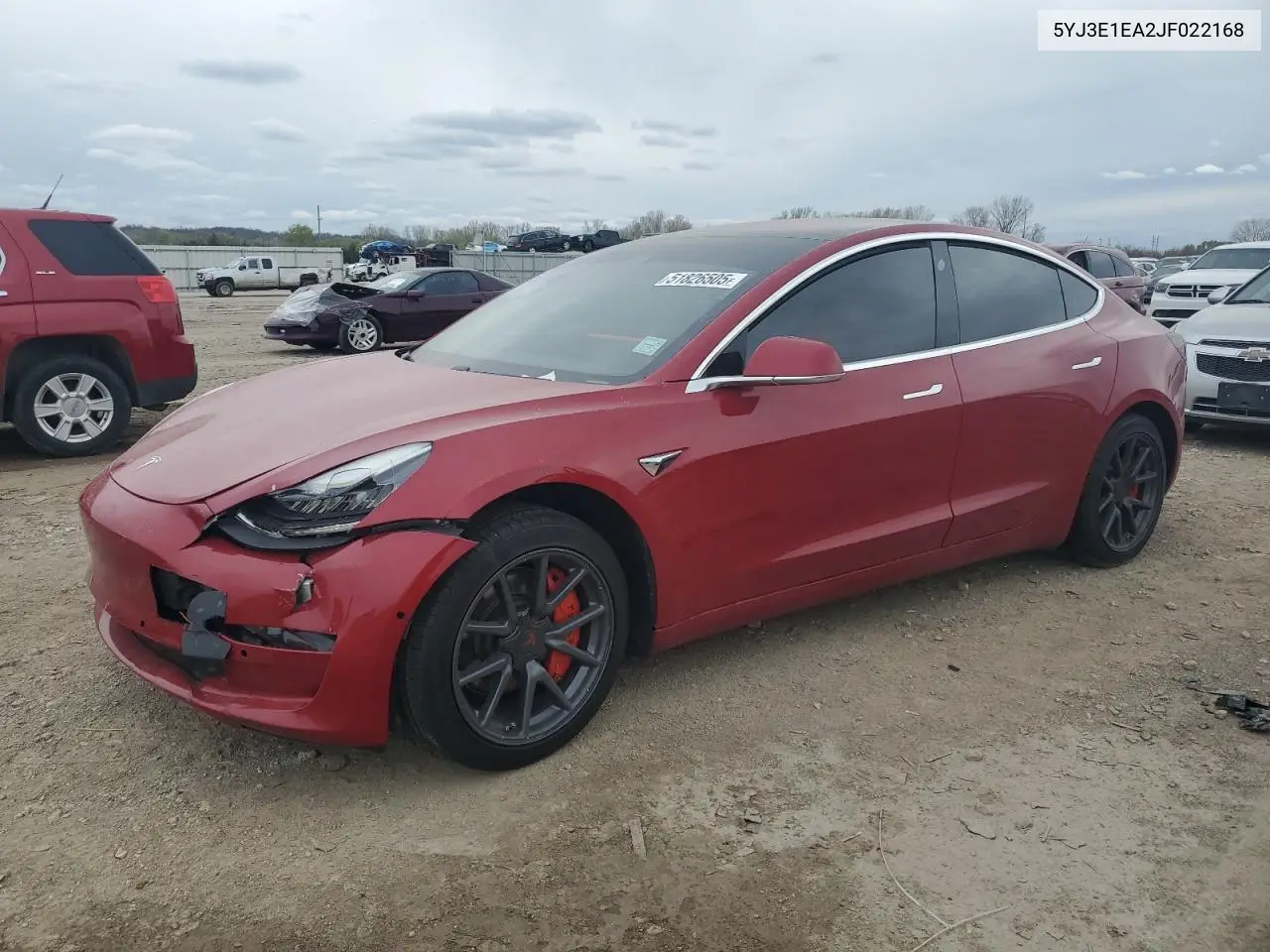 Tesla Model 3 (I)