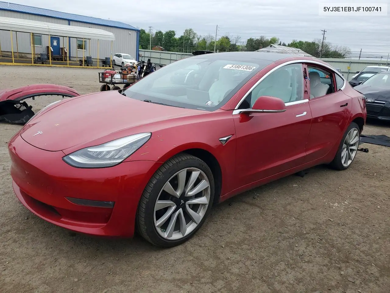 Tesla Model 3 (I)