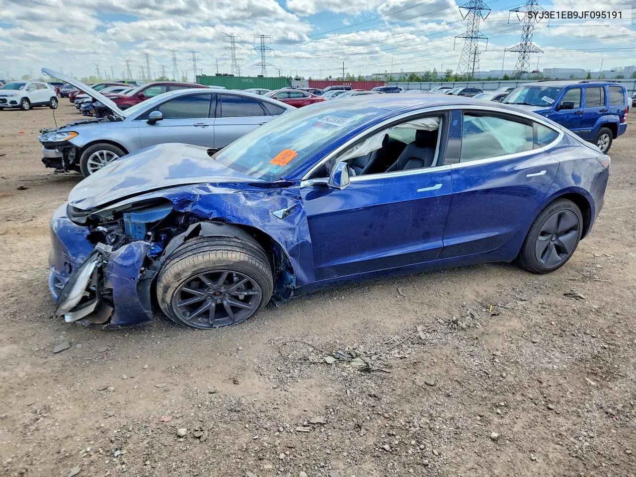 Tesla Model 3 (I)