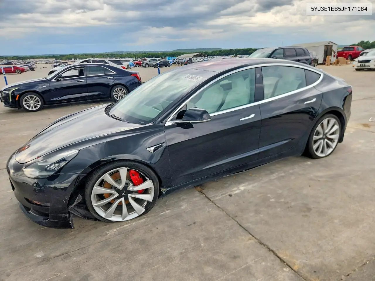 Tesla Model 3 (I)