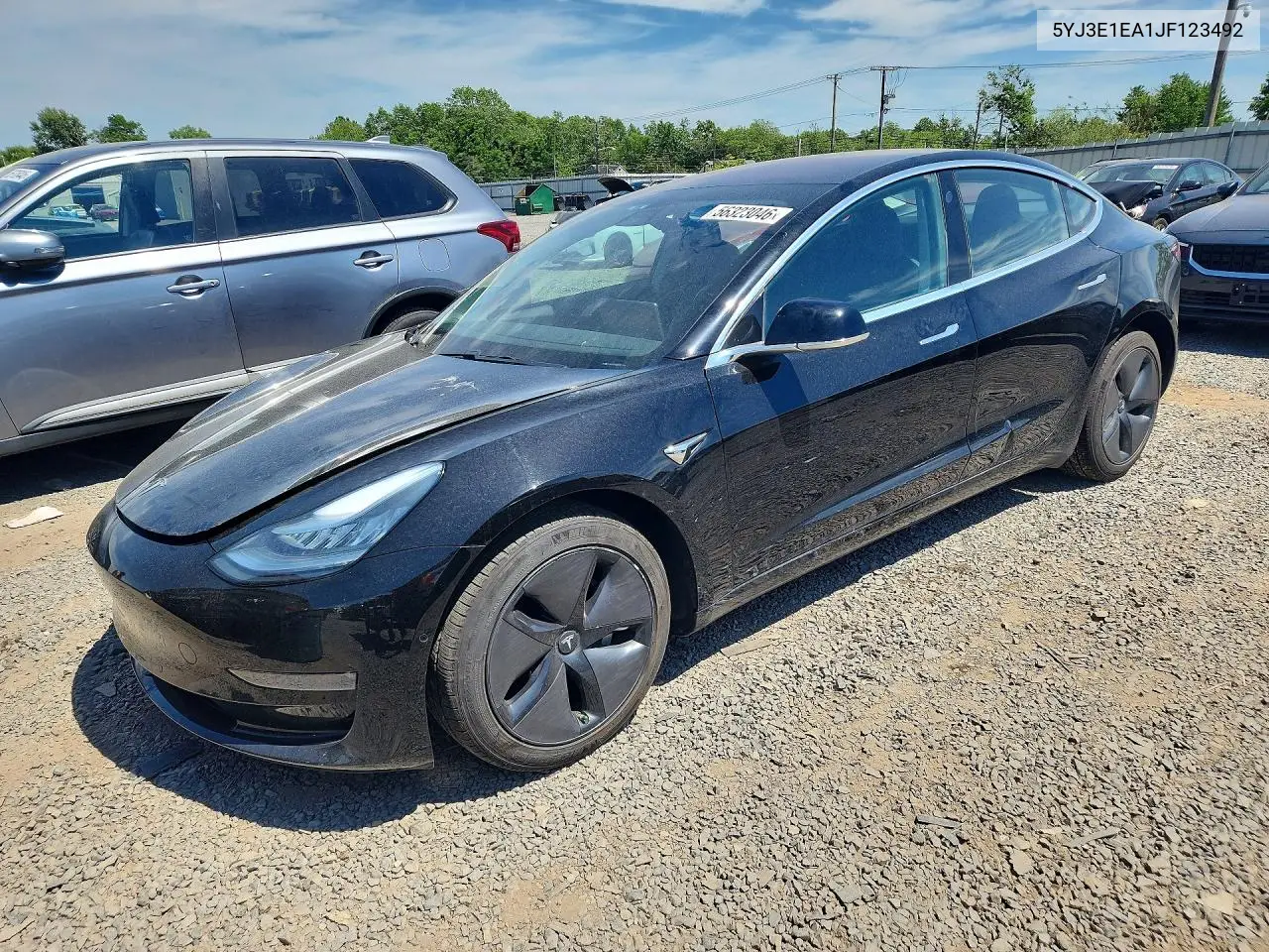 Tesla Model 3 (I)