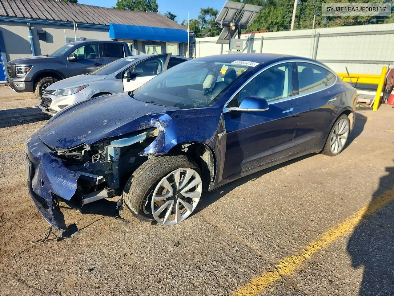 Tesla Model 3 (I)