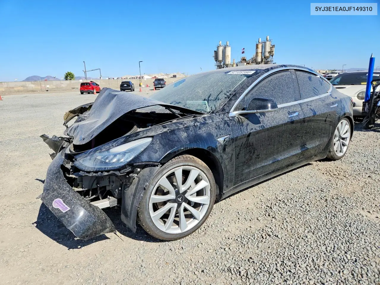 Tesla Model 3 (I)