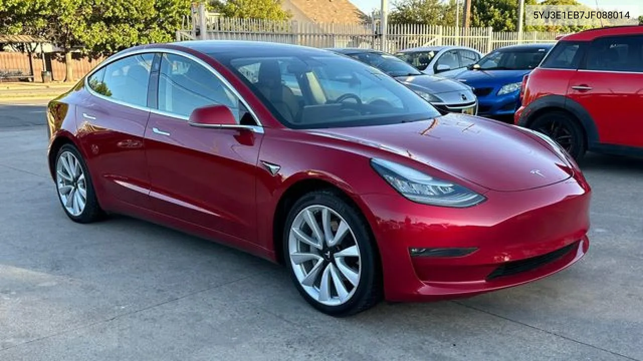 Tesla Model 3 (I)